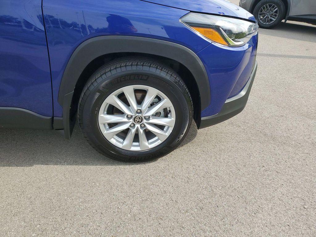 used 2024 Toyota Corolla Cross car, priced at $29,550