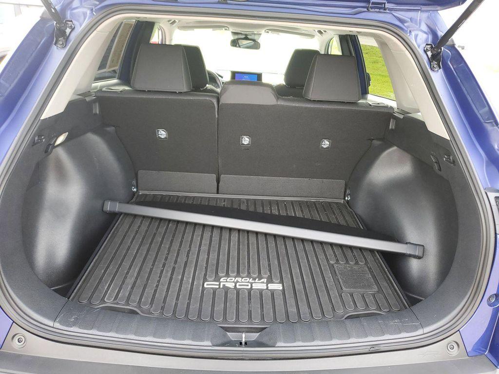 used 2024 Toyota Corolla Cross car, priced at $29,550