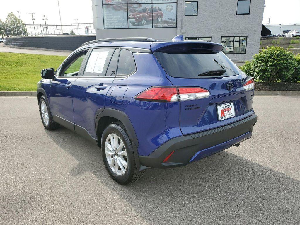 used 2024 Toyota Corolla Cross car, priced at $29,550