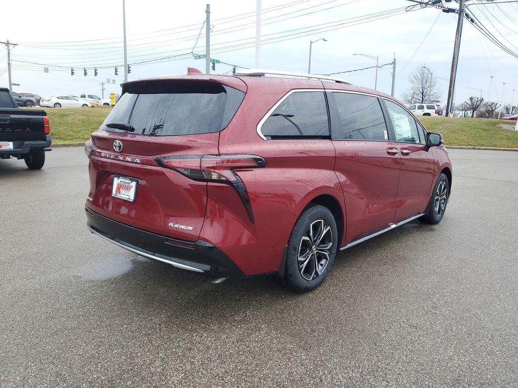 new 2026 Toyota Sienna car, priced at $62,665