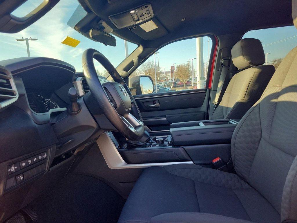 used 2025 Toyota Tundra car, priced at $47,940