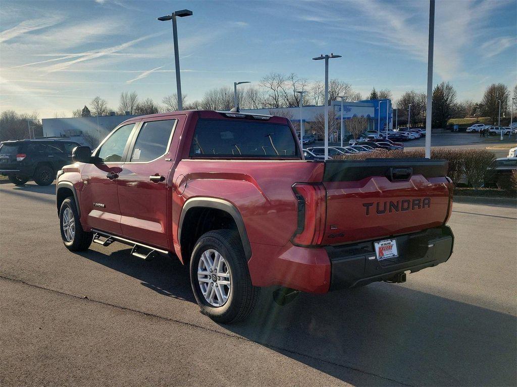 used 2025 Toyota Tundra car, priced at $47,940