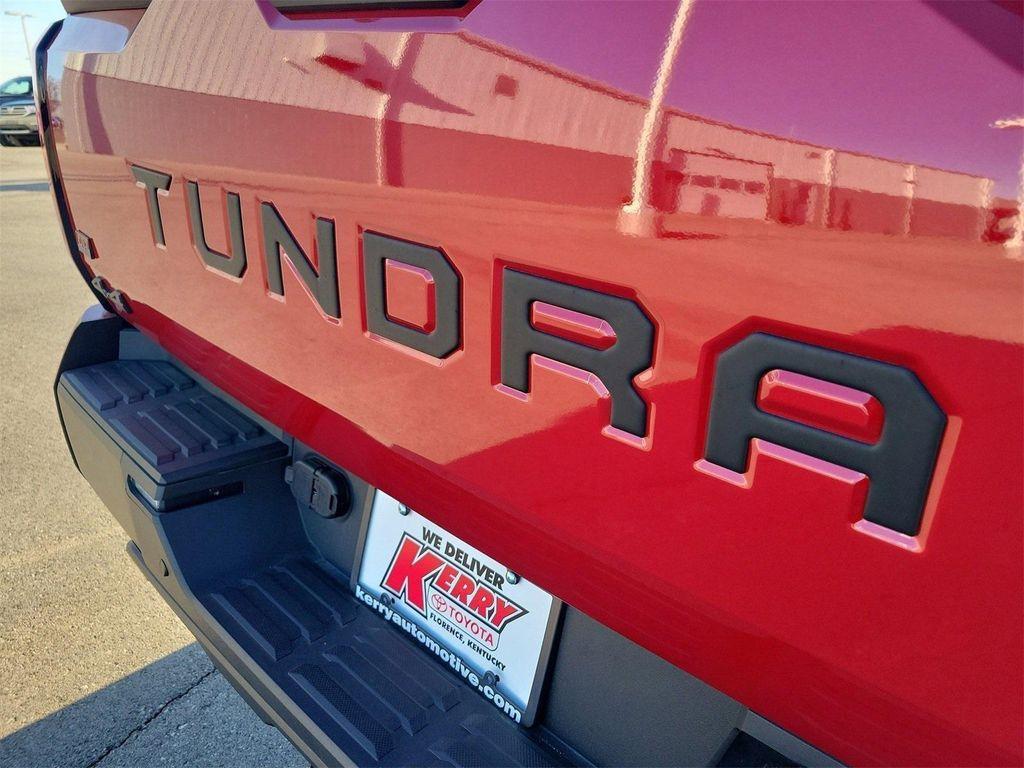 used 2025 Toyota Tundra car, priced at $47,940