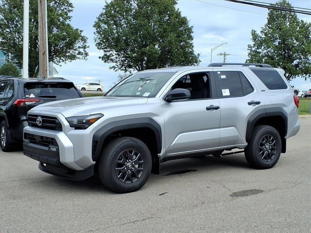 used 2025 Toyota 4Runner car, priced at $47,950