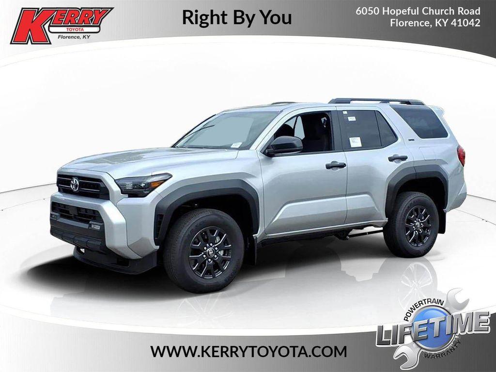 used 2025 Toyota 4Runner car, priced at $42,949