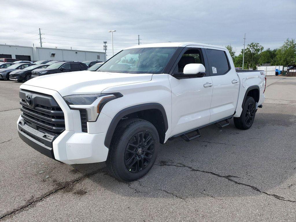 new 2026 Toyota Tundra car, priced at $58,008