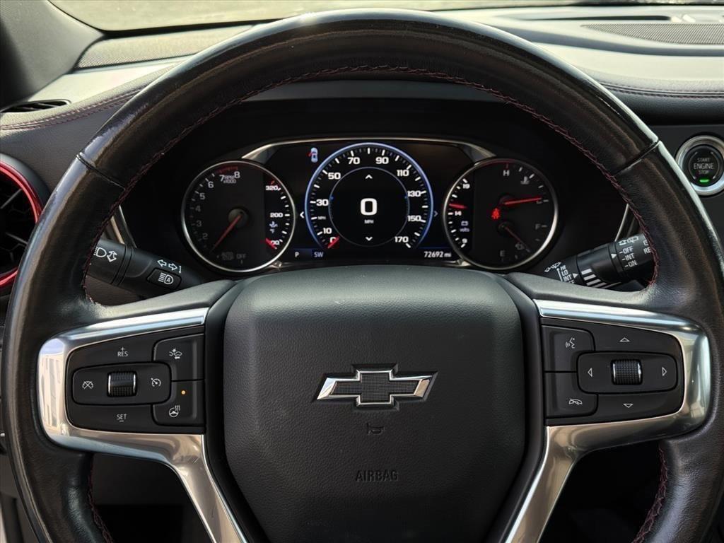 used 2021 Chevrolet Blazer car, priced at $22,540