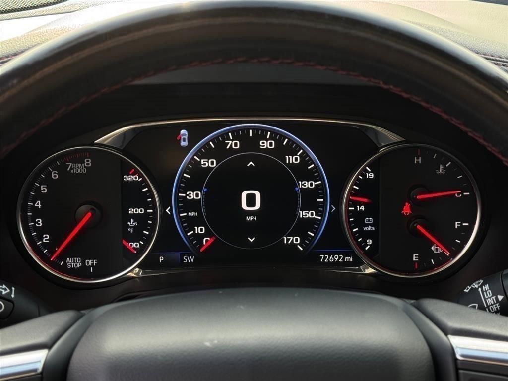 used 2021 Chevrolet Blazer car, priced at $22,540