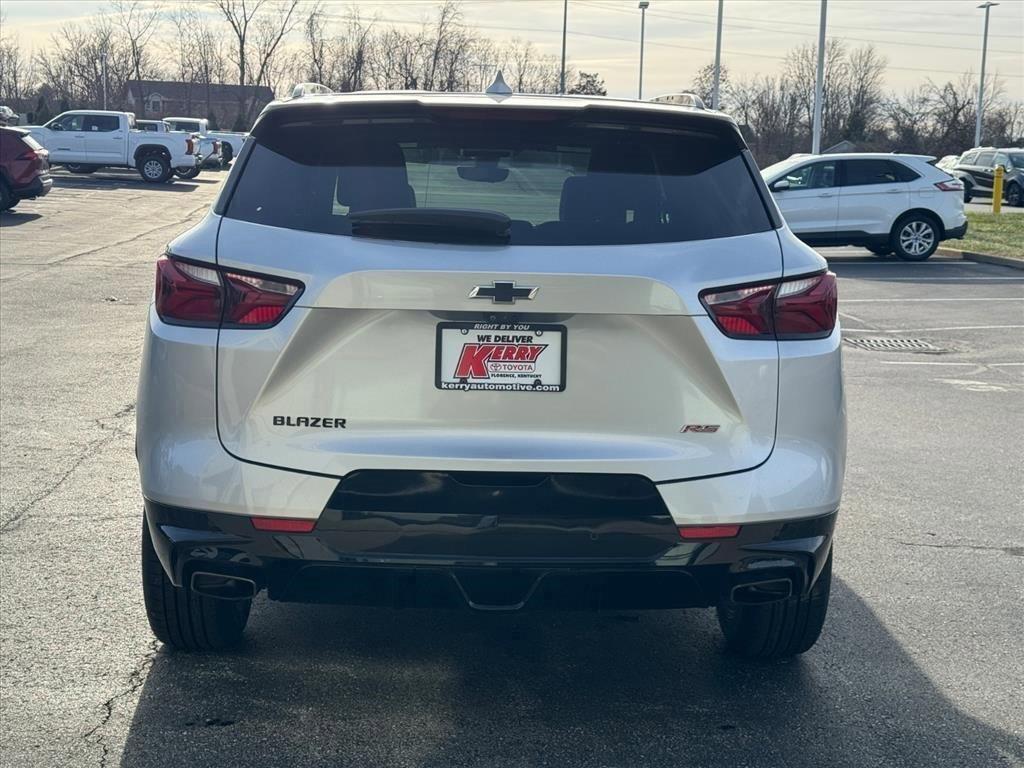 used 2021 Chevrolet Blazer car, priced at $22,540