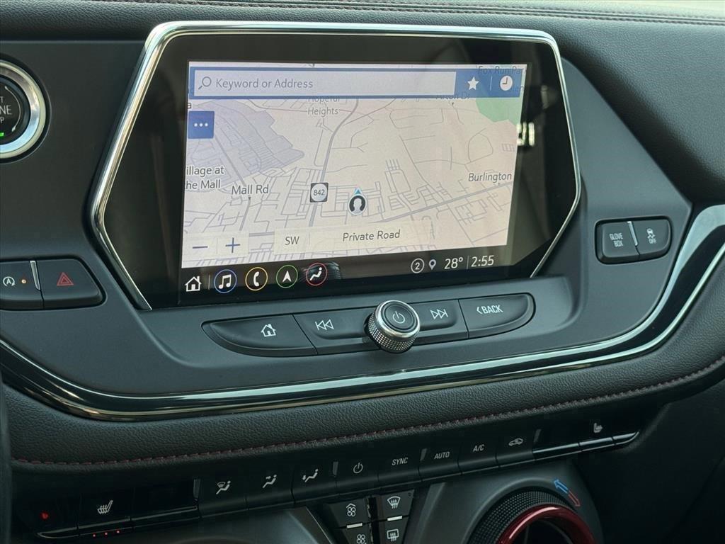 used 2021 Chevrolet Blazer car, priced at $22,540