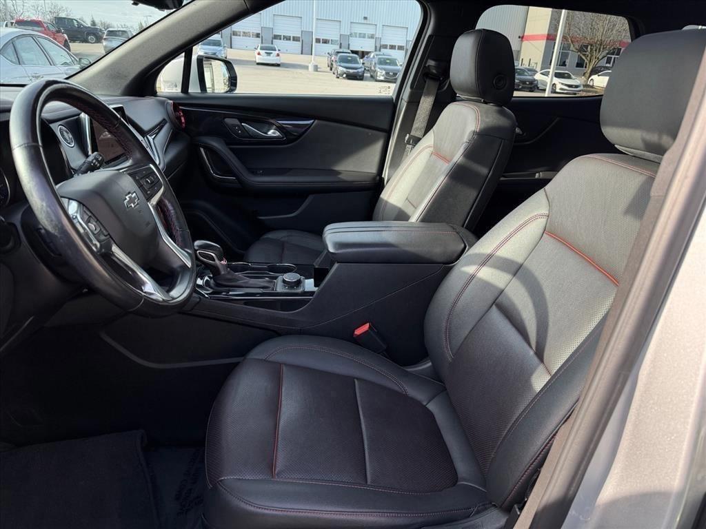 used 2021 Chevrolet Blazer car, priced at $22,540