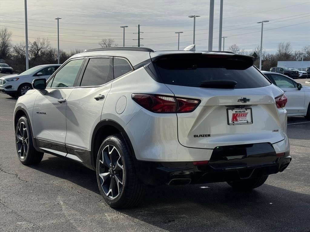 used 2021 Chevrolet Blazer car, priced at $22,540