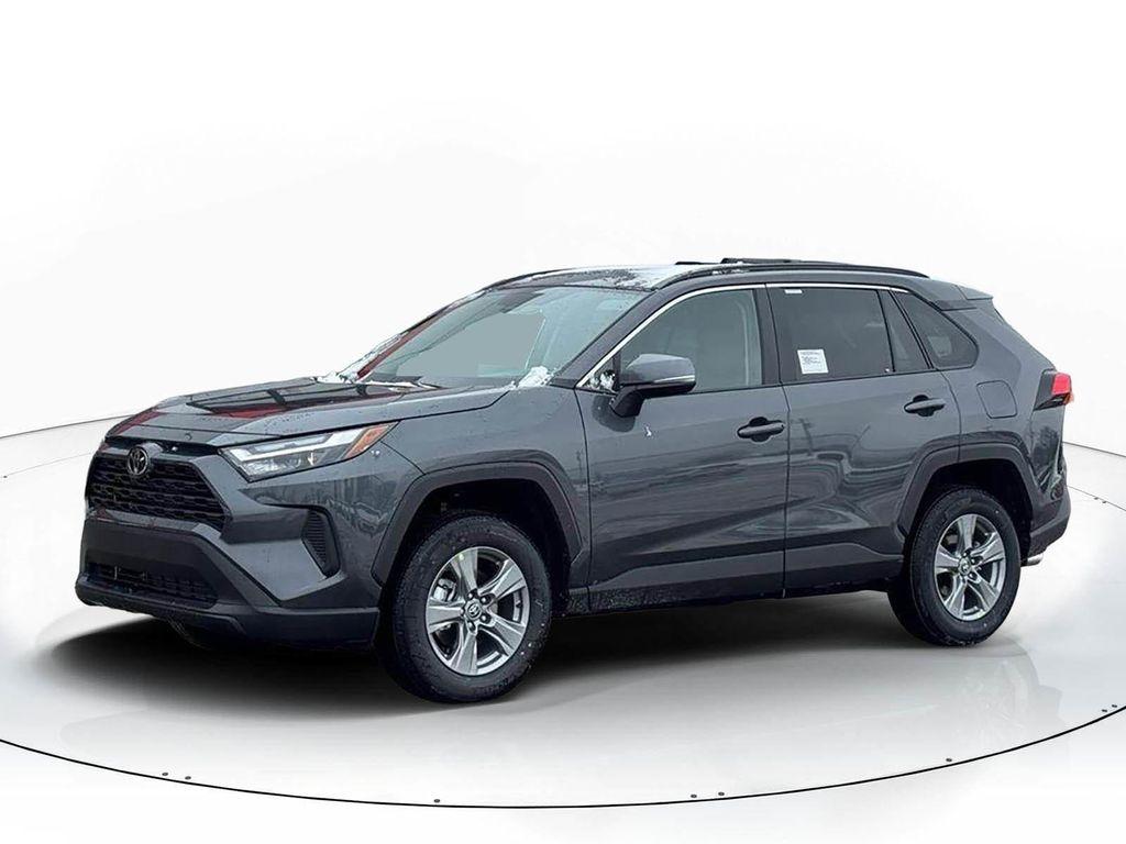 new 2025 Toyota RAV4 car, priced at $37,152