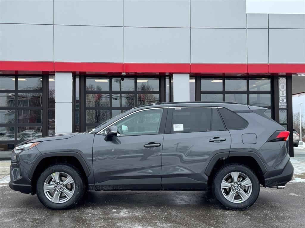 new 2025 Toyota RAV4 car, priced at $37,152