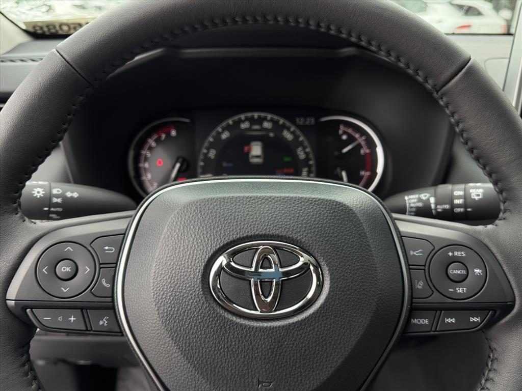 new 2025 Toyota RAV4 car, priced at $37,152