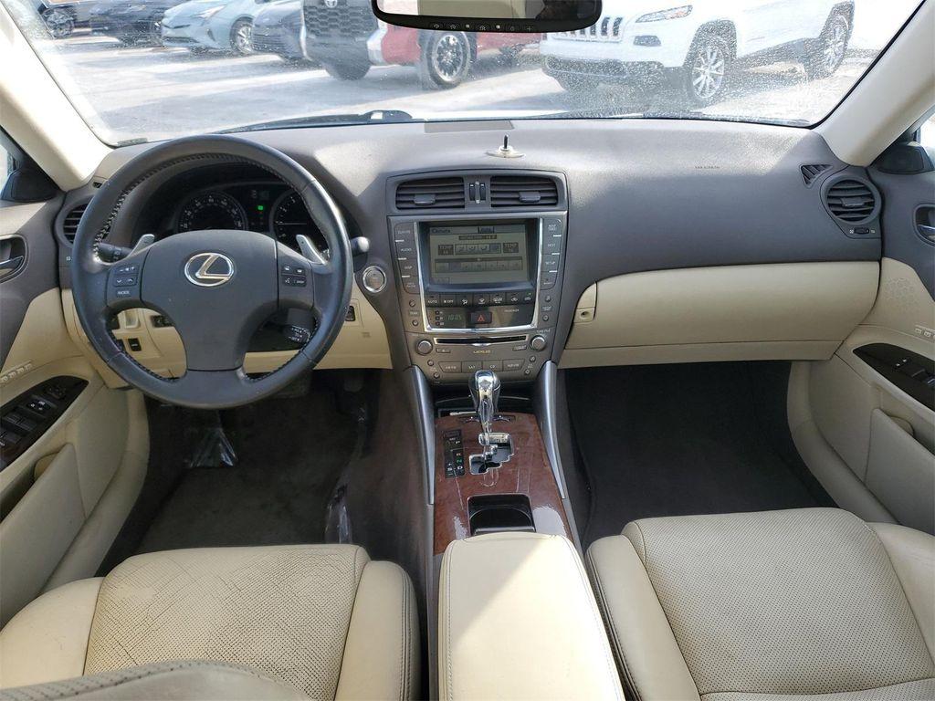 used 2010 Lexus IS 250 car, priced at $11,550