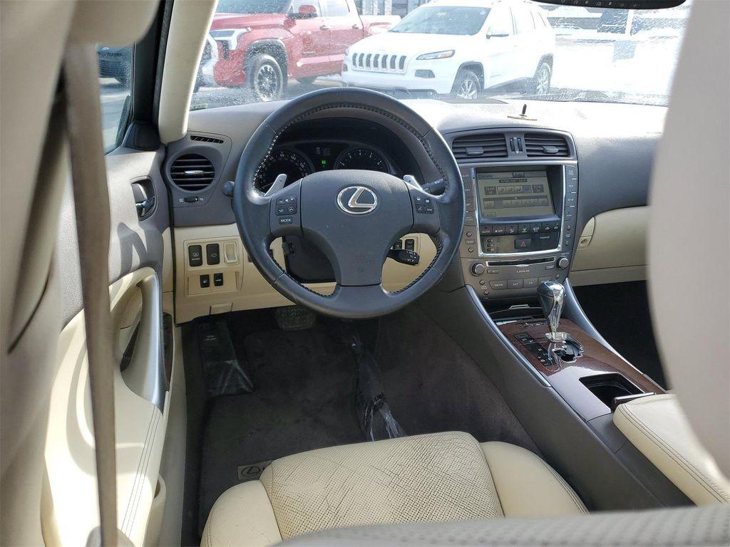 used 2010 Lexus IS 250 car, priced at $11,550
