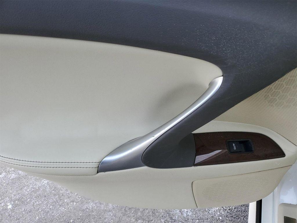 used 2010 Lexus IS 250 car, priced at $11,550