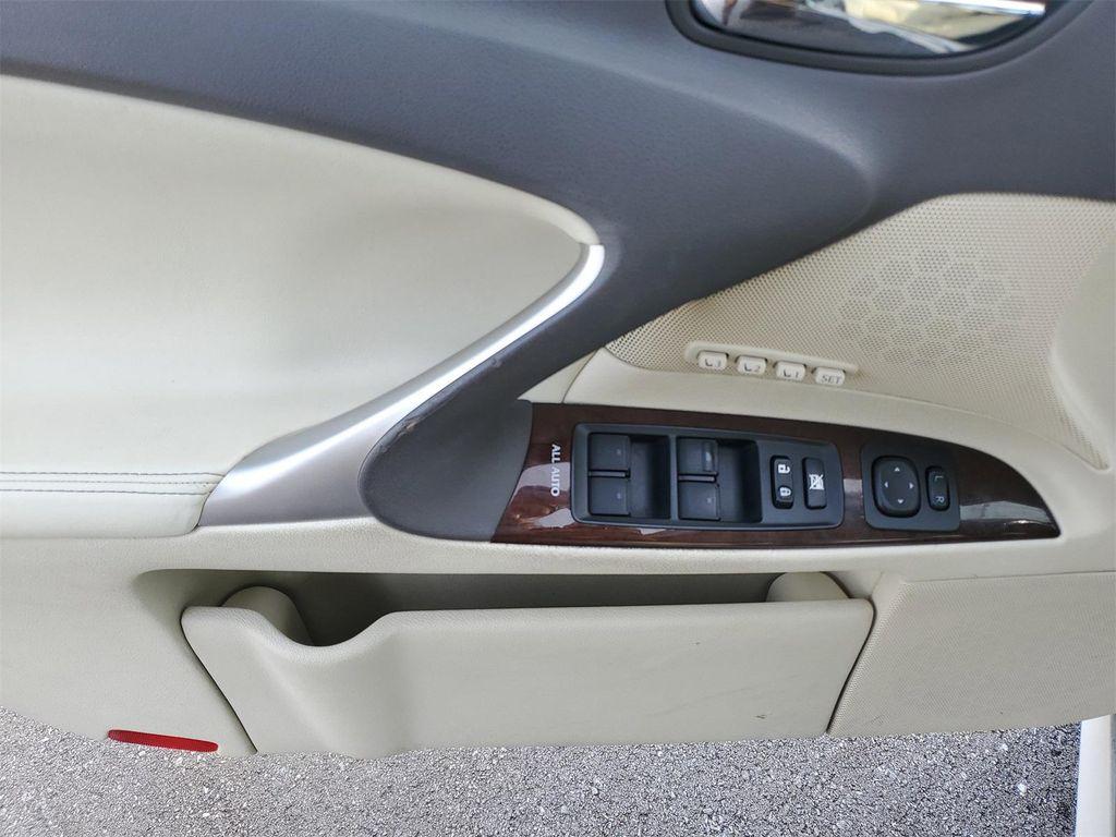 used 2010 Lexus IS 250 car, priced at $11,550