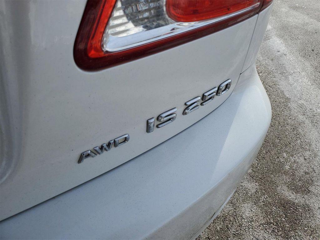 used 2010 Lexus IS 250 car, priced at $11,550