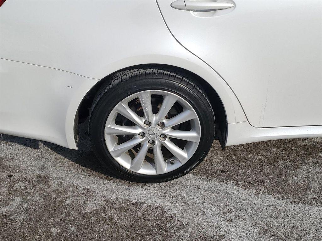 used 2010 Lexus IS 250 car, priced at $11,550
