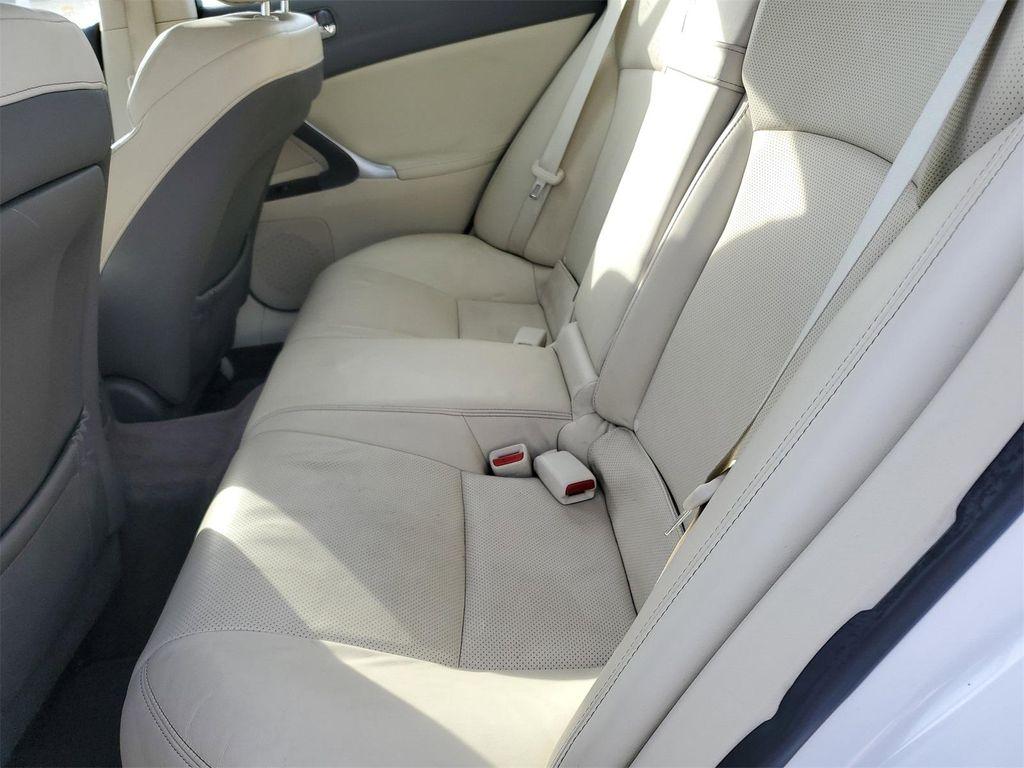 used 2010 Lexus IS 250 car, priced at $11,550