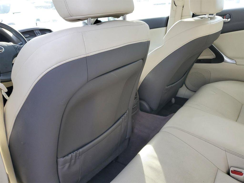 used 2010 Lexus IS 250 car, priced at $11,550