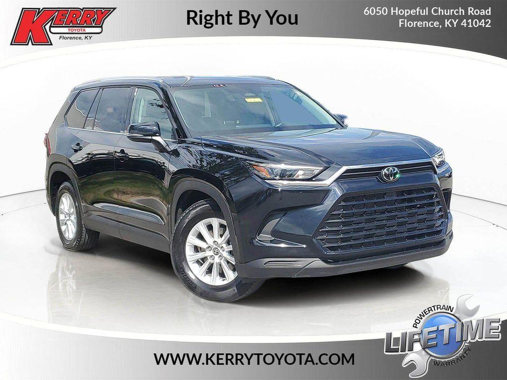 used 2025 Toyota Grand Highlander car, priced at $45,940