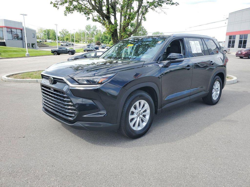 used 2025 Toyota Grand Highlander car, priced at $45,940