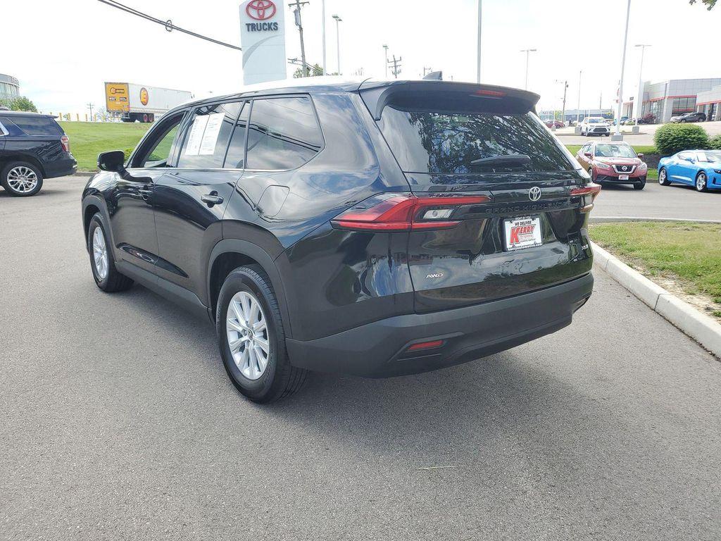 used 2025 Toyota Grand Highlander car, priced at $45,940