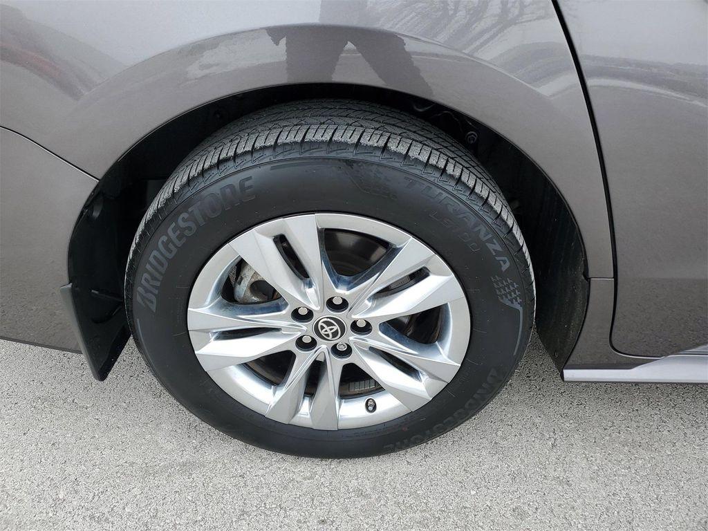 used 2023 Toyota Sienna car, priced at $44,950