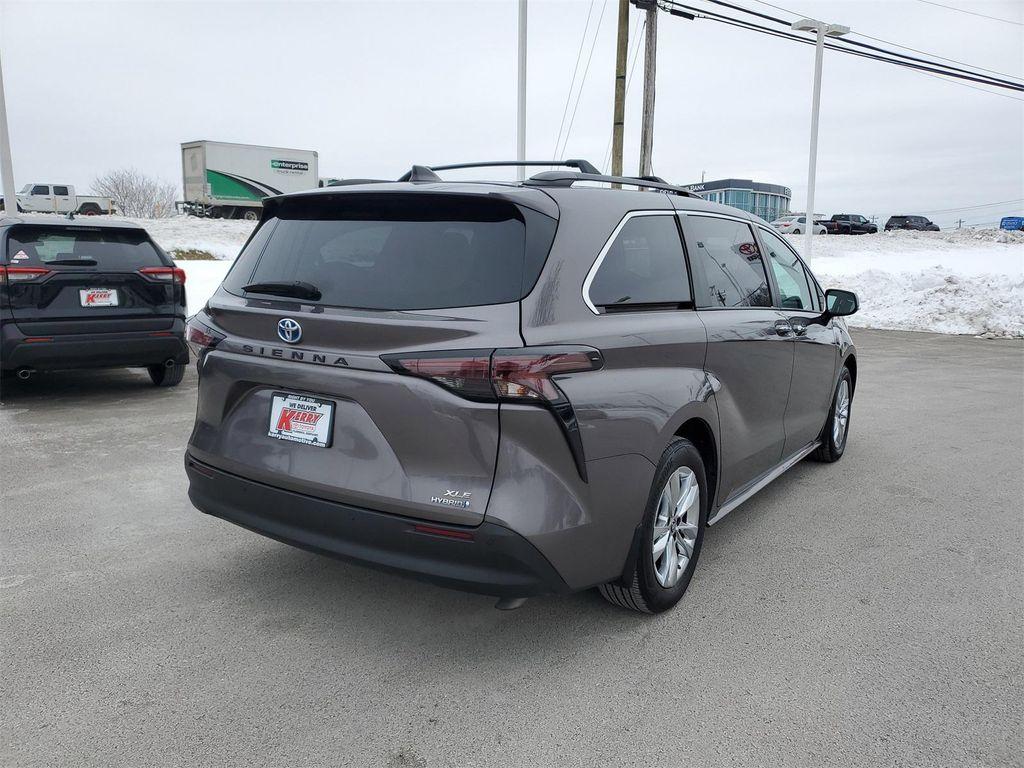 used 2023 Toyota Sienna car, priced at $44,950