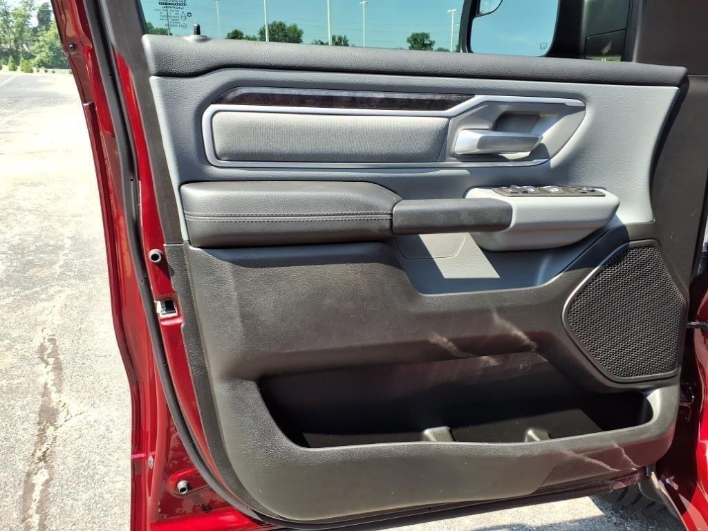 used 2022 Ram 1500 car, priced at $31,940