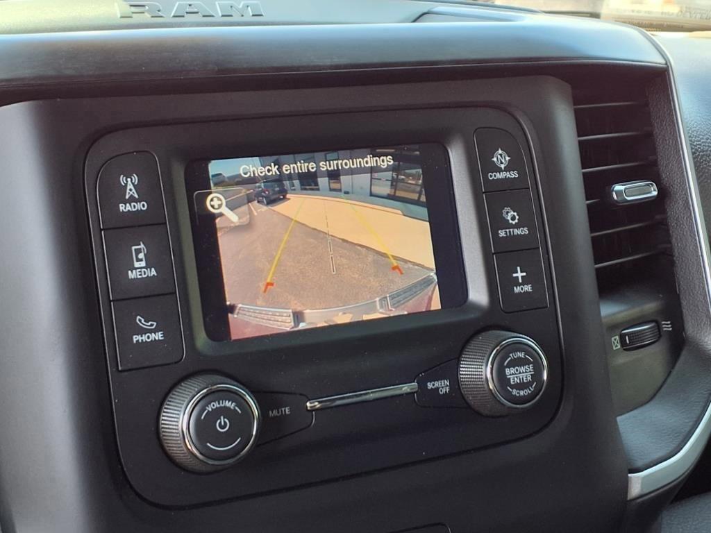 used 2022 Ram 1500 car, priced at $31,940