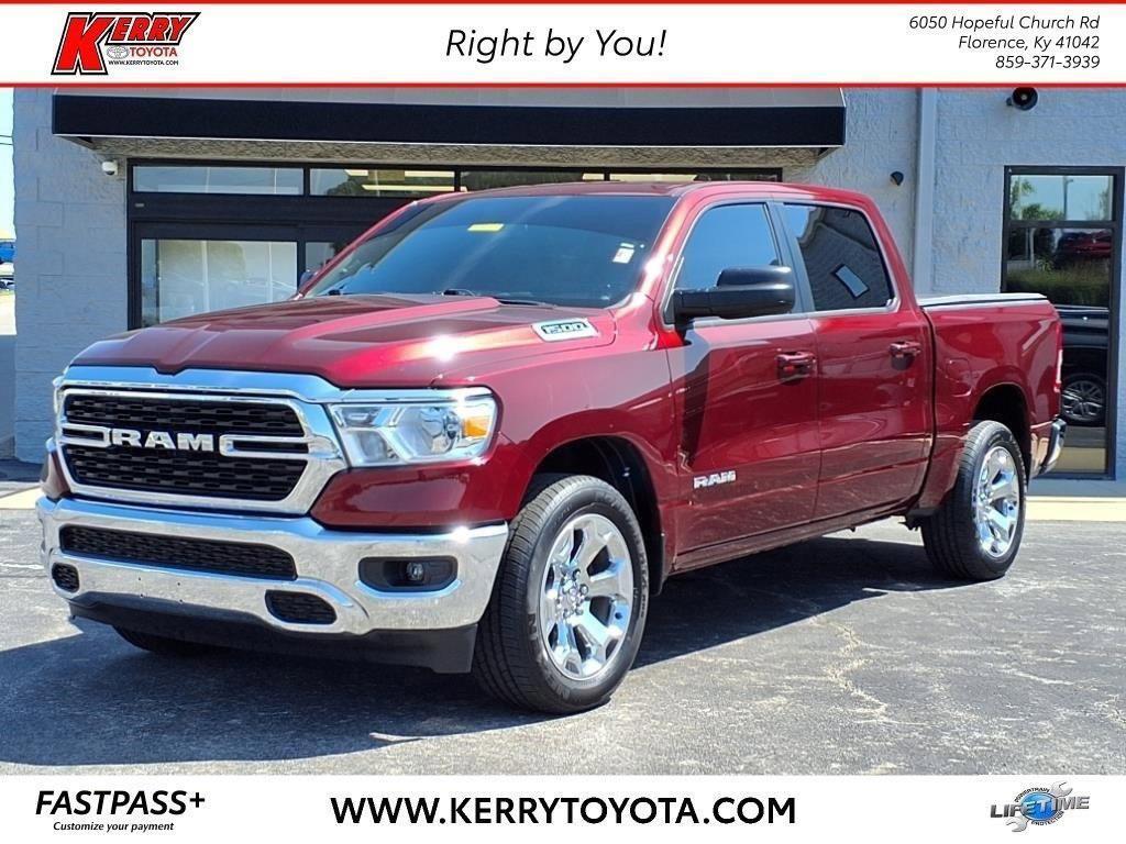 used 2022 Ram 1500 car, priced at $33,940