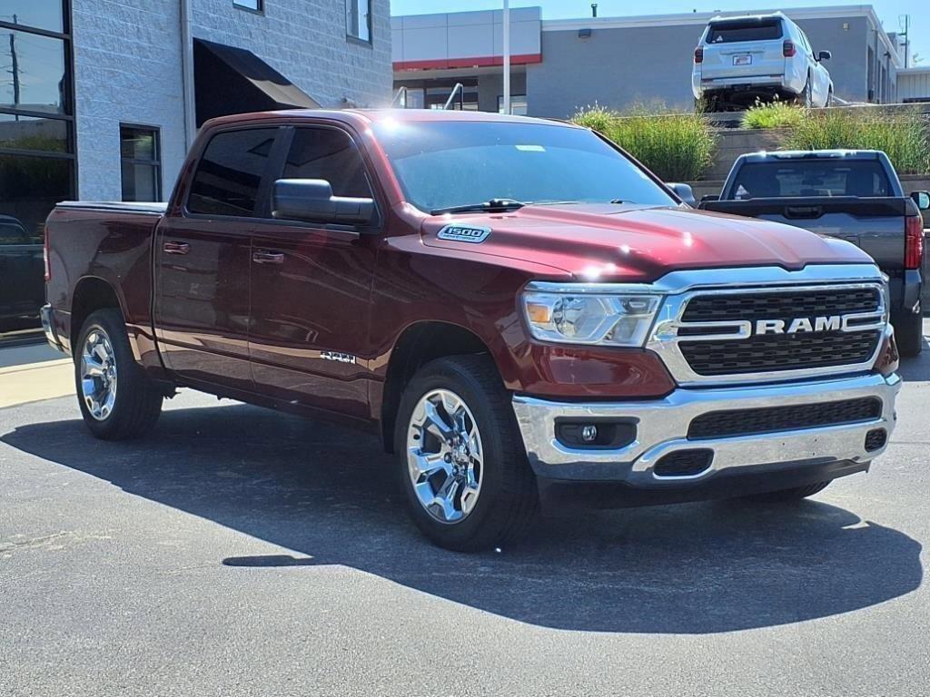 used 2022 Ram 1500 car, priced at $31,940