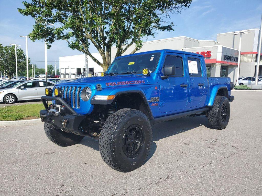 used 2020 Jeep Gladiator car, priced at $29,950