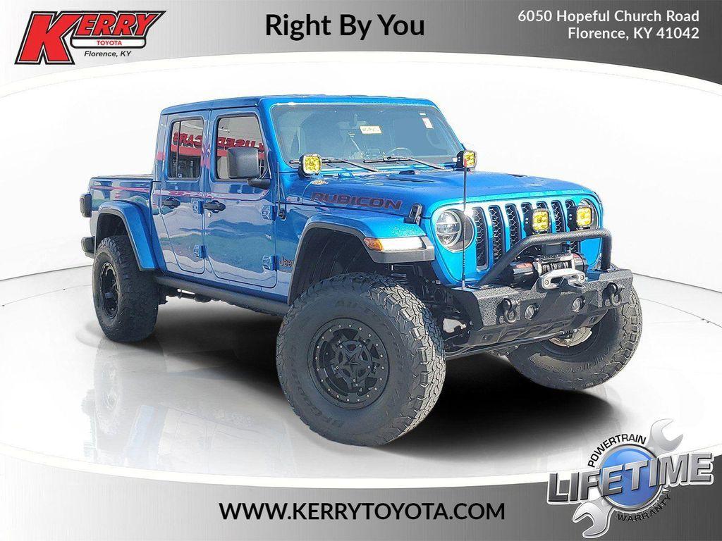 used 2020 Jeep Gladiator car, priced at $29,950