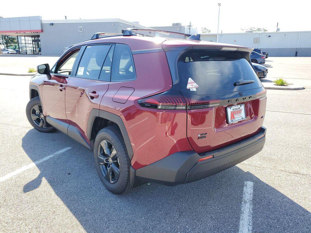 new 2026 Toyota RAV4 car, priced at $37,817