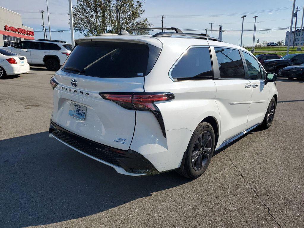 used 2024 Toyota Sienna car, priced at $45,950