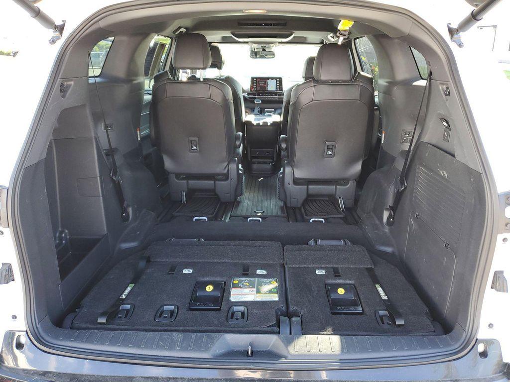 used 2024 Toyota Sienna car, priced at $45,950