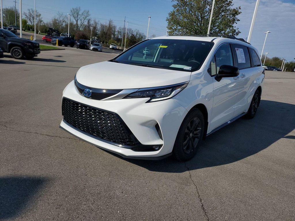 used 2024 Toyota Sienna car, priced at $45,950