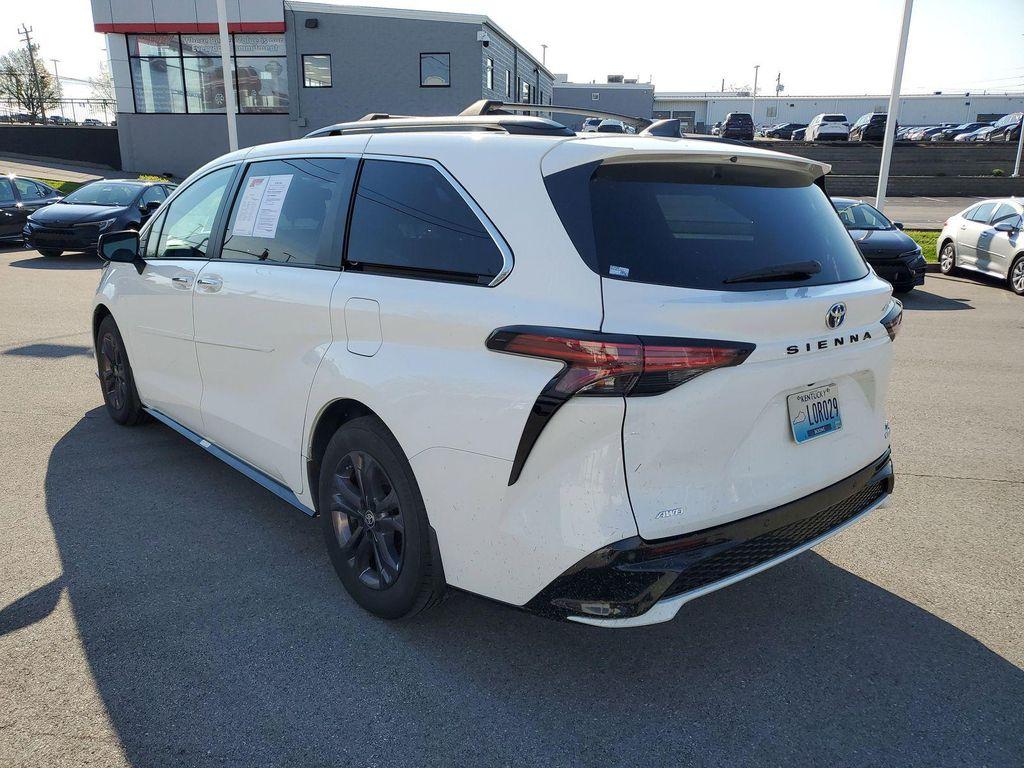 used 2024 Toyota Sienna car, priced at $45,950