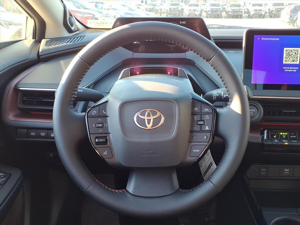 new 2026 Toyota Prius Plug-In Hybrid car, priced at $43,726