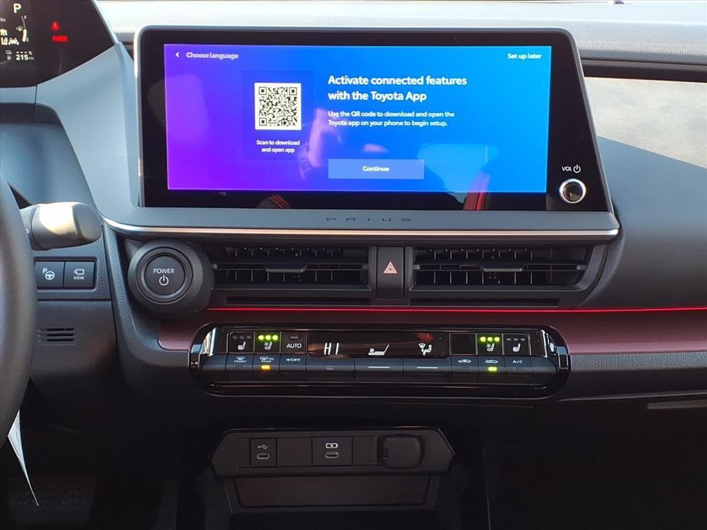 new 2026 Toyota Prius Plug-In Hybrid car, priced at $43,726