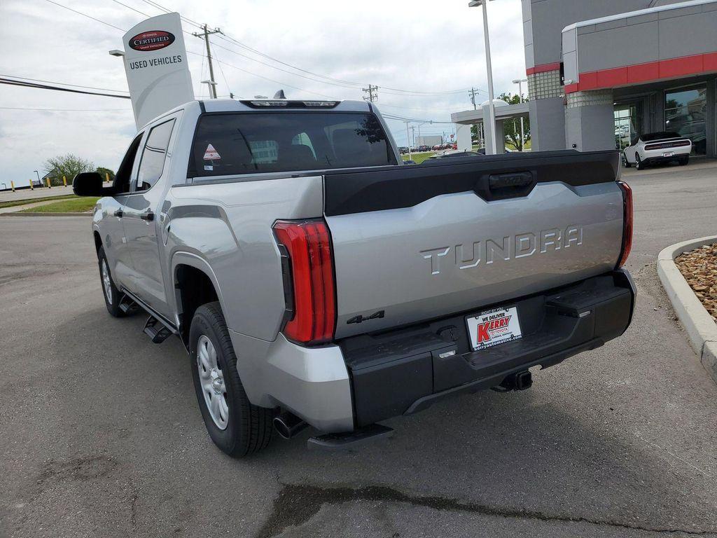 used 2026 Toyota Tundra car, priced at $49,950