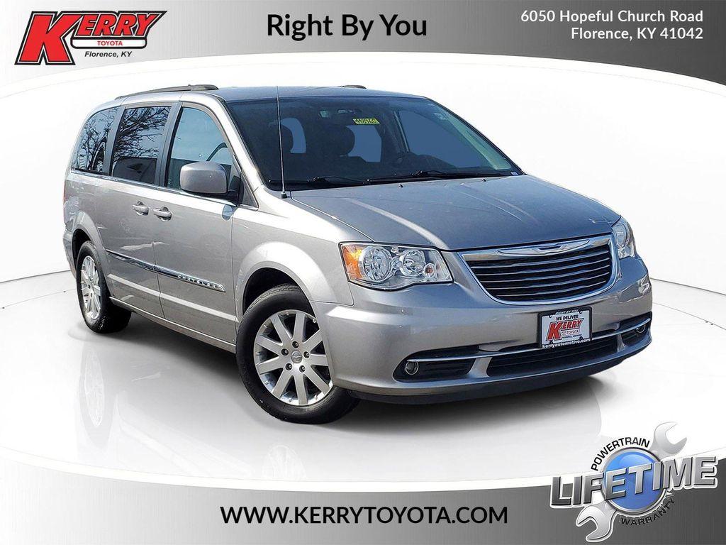 used 2016 Chrysler Town & Country car, priced at $9,950