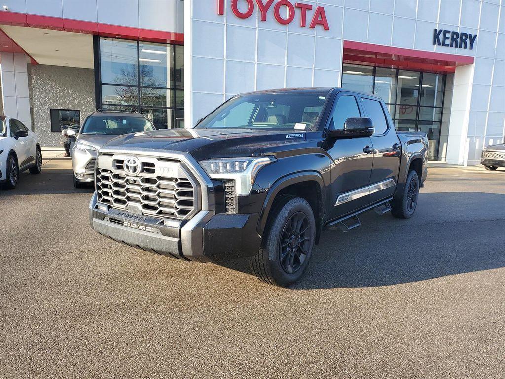 new 2026 Toyota Tundra Hybrid car, priced at $80,561