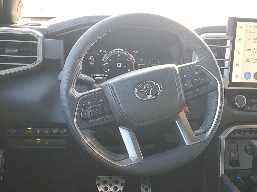 new 2026 Toyota Tundra Hybrid car, priced at $80,561