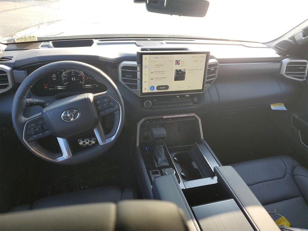 new 2026 Toyota Tundra Hybrid car, priced at $80,561